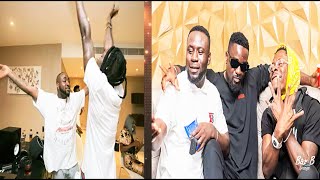 Stonebowy & Davido On Set Shooting Music Video, Sark & Shatta goes Clubbing