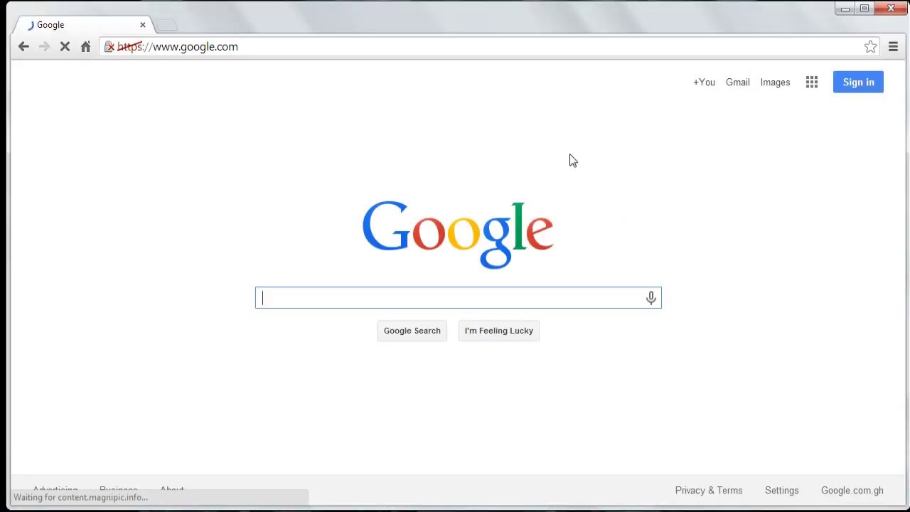 How To Make Google My Homepage in Google Chrome,Safari Browser - YouTube