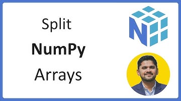 13: Split Arrays in NumPy | Complete Python NumPy Tutorial for Data Science | Amit Thinks