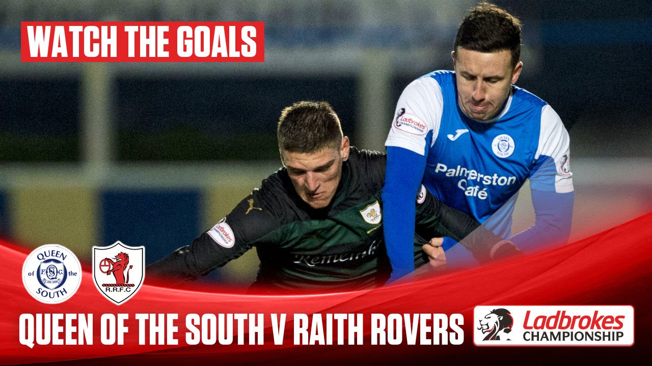 Goals! Queens held at home by Rovers - YouTube