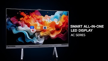 Dahua Smart ALL-IN-ONE LED Display — AC Series