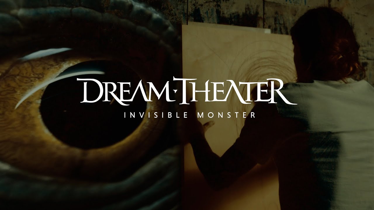 â�£Dream Theater - Invisible Monster (Official Video)