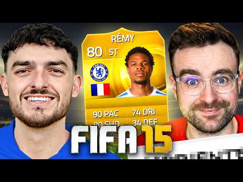 RETRO Squad Builder Showdown! FIFA 15 REMY vs @AJ3