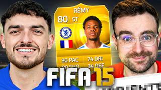 RETRO Squad Builder Showdown! FIFA 15 REMY vs @AJ3