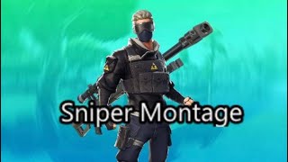 Sniper Montage - Fortnite