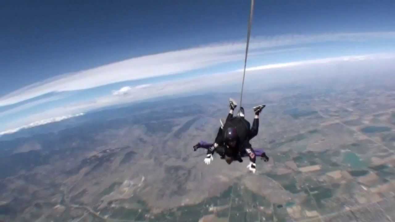 Skydiving Colorado YouTube