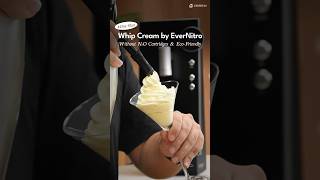 We Whipped Cream Without Gas Cartridges By Evernitro