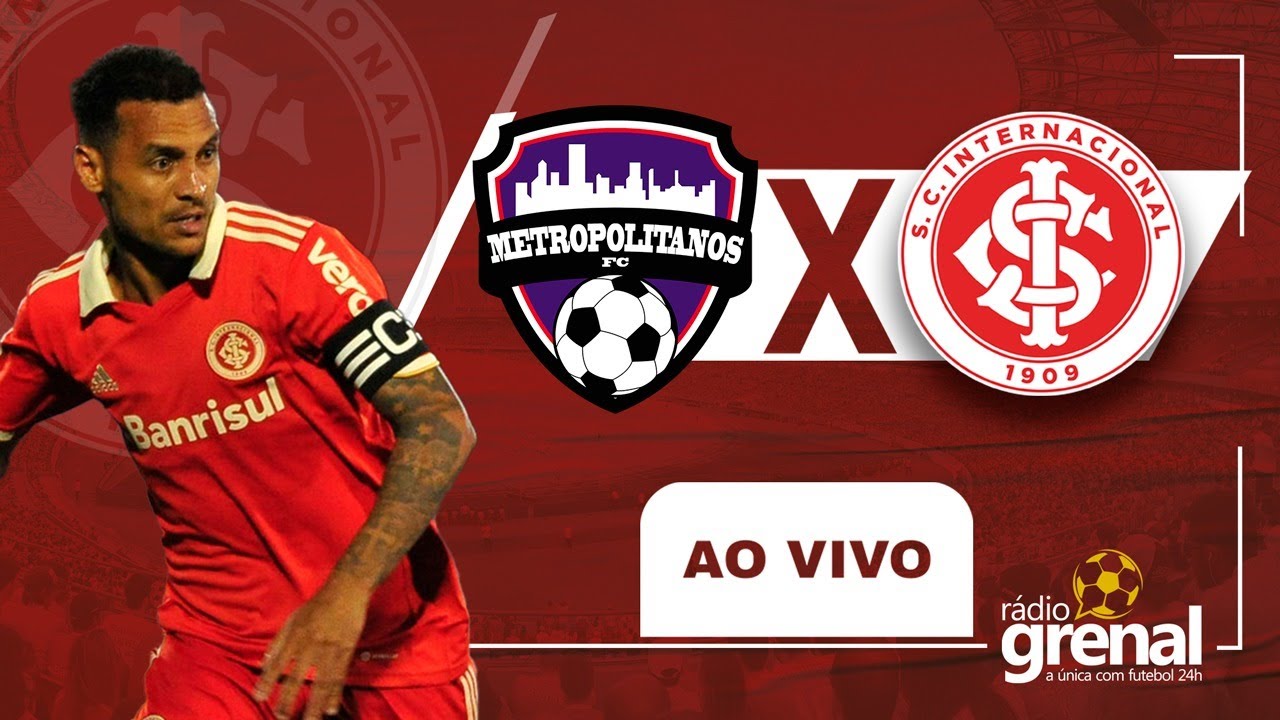 Metropolitanos x Inter ao vivo: onde assistir ao jogo da Libertadores