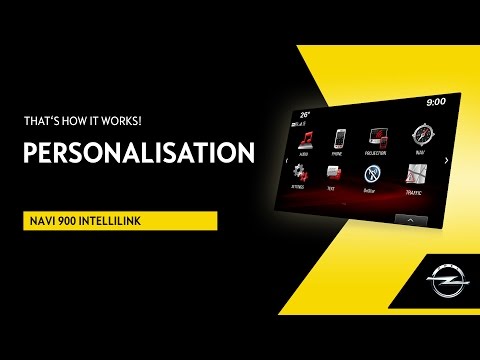 Navi 900 IntelliLink | Personalisation | That&rsquo;s How It Works!