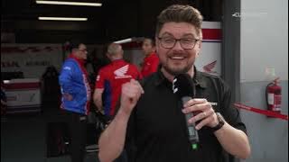 2024 Bennetts British Superbikes: Join Steve Day for a walk down pitlane at Donington Park for Rd 3