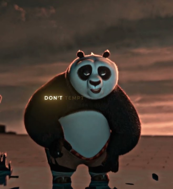 The Dragon Warrior - [ Kung Fu Panda ] Edit | 9mm (Super Slowed)