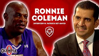 Greatest Bodybuilder of All Time Opens Up  Ronnie Coleman