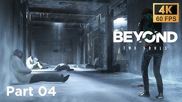 Aiden Went Psycho in the Bar... | Beyond: Two Souls - Part 4 | 4K 60FPS | Walkthrough