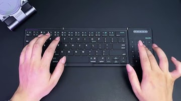 Nillkin Portable Foldable Keyboard – Work Anywhere, Anytime