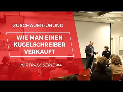 Video: Wie Verkaufe Ich Einen Bleistift