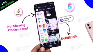 Realme Ui Background Stream Not Working Problem Fixed | Enable Background Stream Features In Realme
