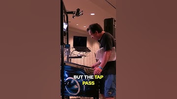Mastering the Tap Pass Technique in Pinball with Andrei Massenkoff at CAX 2024