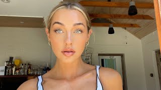My Updated Everyday Makeup Routine | Bronze Skin