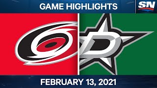 NHL Game Highlights | Hurricanes Vs. Stars – Feb. 13, 2021 NHL Game Highlights | Hurricanes Vs. Stars – Feb. 13, 2021