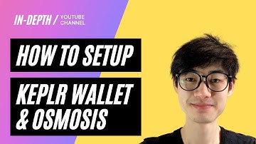 How Setup Your Keplr Wallet & Earn APY On Osmosis | Cosmos, Terra, Luna, IBC, CRO, Atom