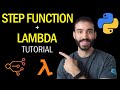 AWS Step Functions with Lambda Tutorial | Step by Step Guide