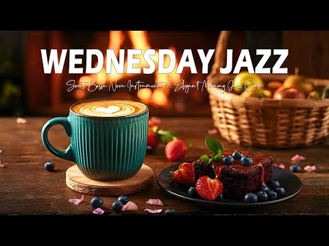 Wednesday Morning Jazz Sweet Bossa Nova Instrumental Elegant Morning Jazz Cafe For Positive Mood 