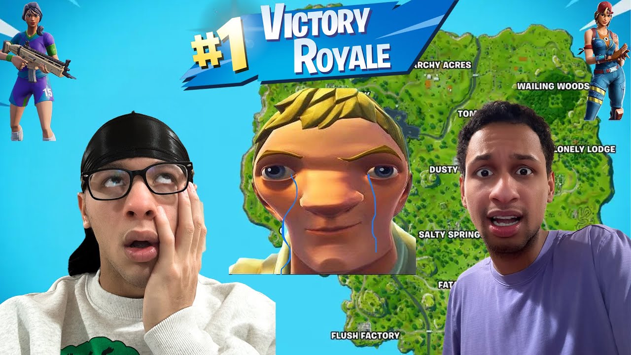 Playing Og Fortnite Until I get a Victory Royale - YouTube