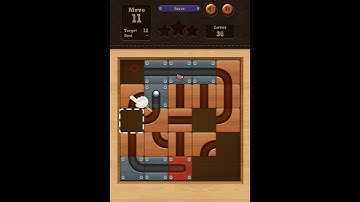 Roll the Ball Bravo Level 36 (Classic - Basic B) - Lösung Solution Walkthrough