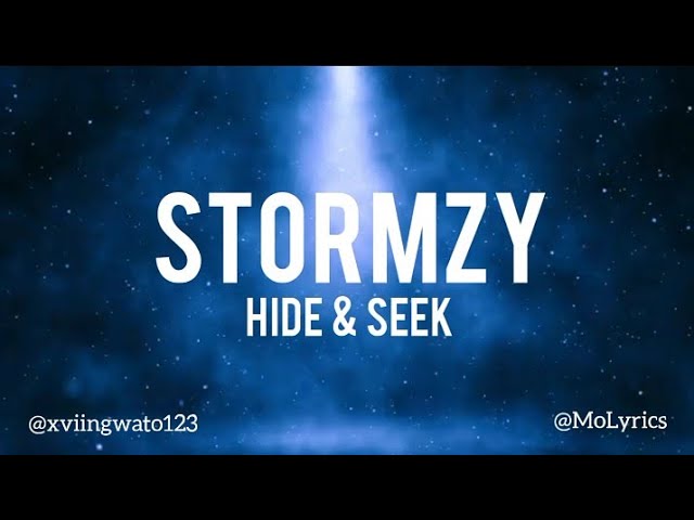 Hide & Seek Lyrics by Stormzy, Official Lyrics