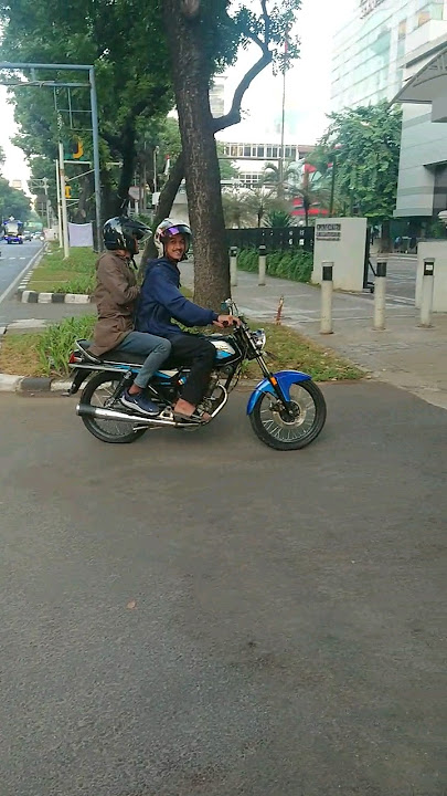 tes drive honda gl pro #glpro #hondaglpro #herex #herexibukota #glproneotech