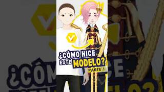 ⚡Secretos de VROID! ⚡¿Cómo hice este modelo? #vtuber #vroid #vroidstudio #carolunavt