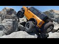 Traxxas 2021 bronco, mission trails quarry