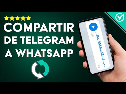 ¿Cómo Compartir los Audios de Telegram a WhatsApp? | En PC y Celular