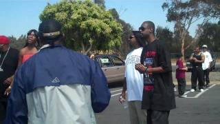 BOSS MUZIK ENT ALL GAS NO BRAKES VIDEO SHOOT 7/11/10 PT3