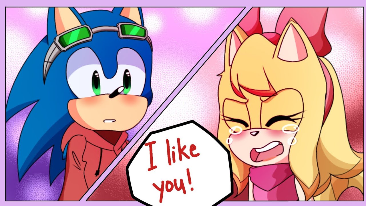 I'm in Love With This New Sonic the Hedgehog Art Meme