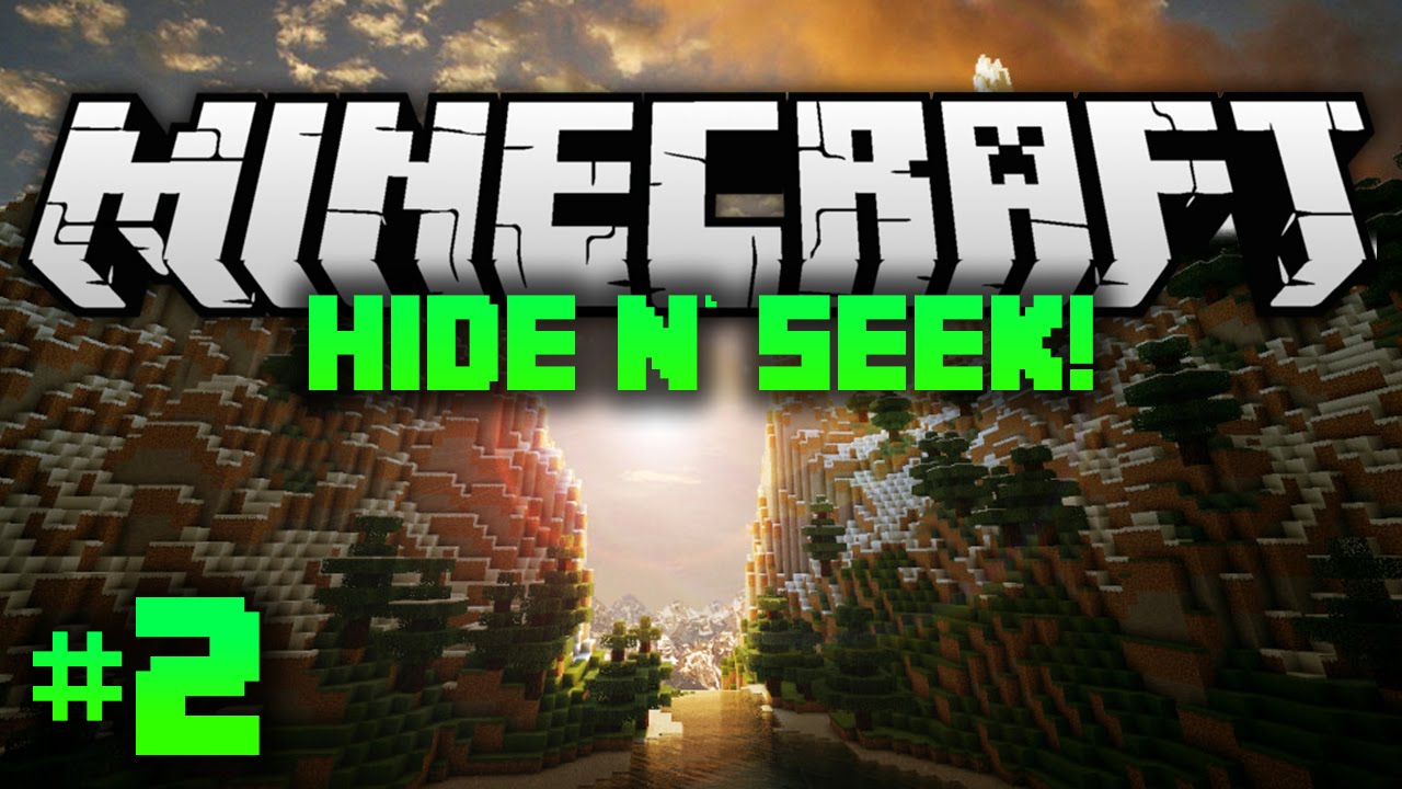 Minecraft Minigame: Hide n' Seek! #2