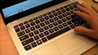 HP Envy 14 Spectre Hands On