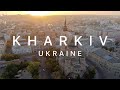KHARKIV from above | Ukraine | 4K Drone Video