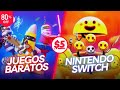 ¡OFERTAS IMPERDIBLES! Juegos por Menos de $5 Dólares Nintendo Switch 🤑