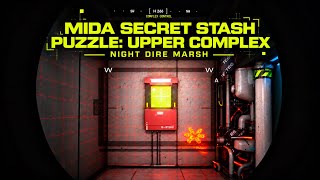 How To: Mida Secret Stash Room. Night Dire Marsh #marathonthegame 