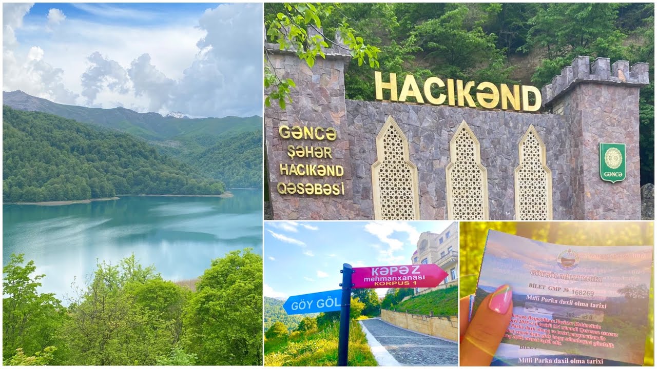 Göygöl/Гейгёль😍Göygöl və Maralgöl gəzinti😇Gənce-Hacikənd-Göygol😍Bilet aldiq😍Restoranda yemek 🥰