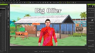 village Locations |  Indian Characters For iclone 7 | Indian Content Pack