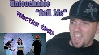 Untouchable (언터쳐블) - Call Me (연락 좀 자주해) MV Reaction (뮤직비디오)(리액션) Grissle Edition