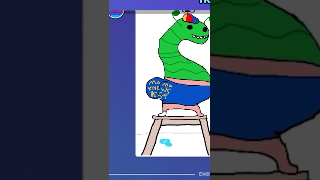 Starlit booty snake #vtuber #envtuber #vtuberclips #twitch #garticphone