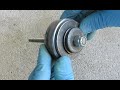 How to Remove a Rear Axle Shaft Seal and Bearing with Common Household Hardware