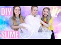 DIY GIANT FLUFFY SLIME (with Jazzybum & Sophdoesnails) | Sophie Louise