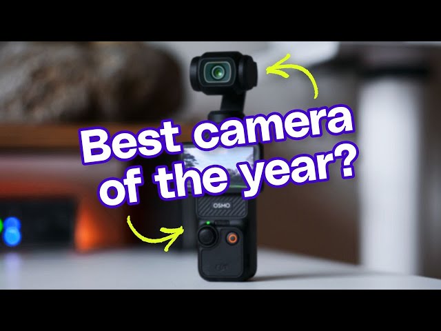 DJI Osmo Pocket 3: my favorite gadget of the year class=
