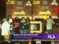 BATALLA DE LOS GALLOS 2012 - RPP TV &quot;En Primera Fila&quot;