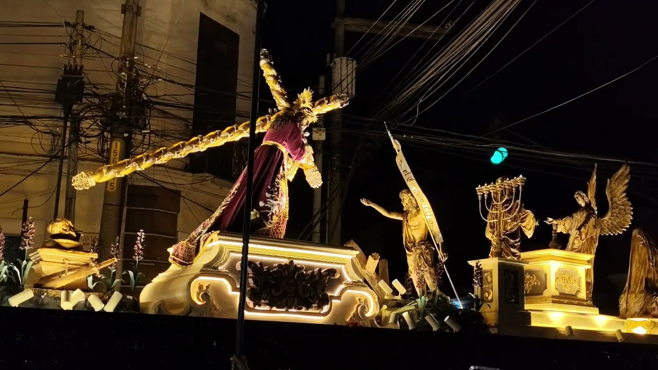 PROCESIÓN DEL CALVARIO  2026 Cuaresma EN GUATEMALA
