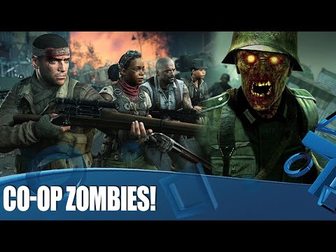 Zombie Army 4: Dead War - PS4 Co-op Gameplay!